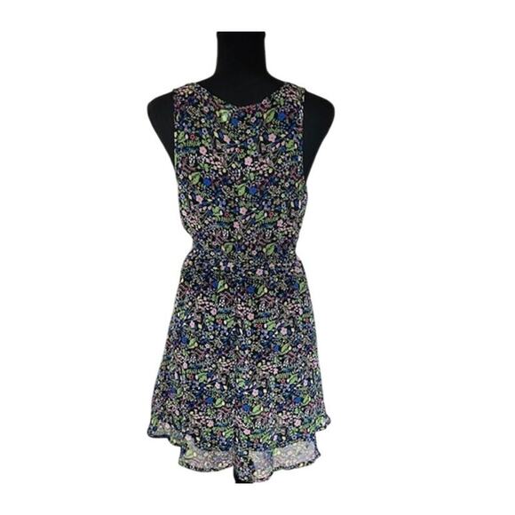 H&M Divided Floral Scoop Neck Sundress, Size 6 - Picture 4 of 6